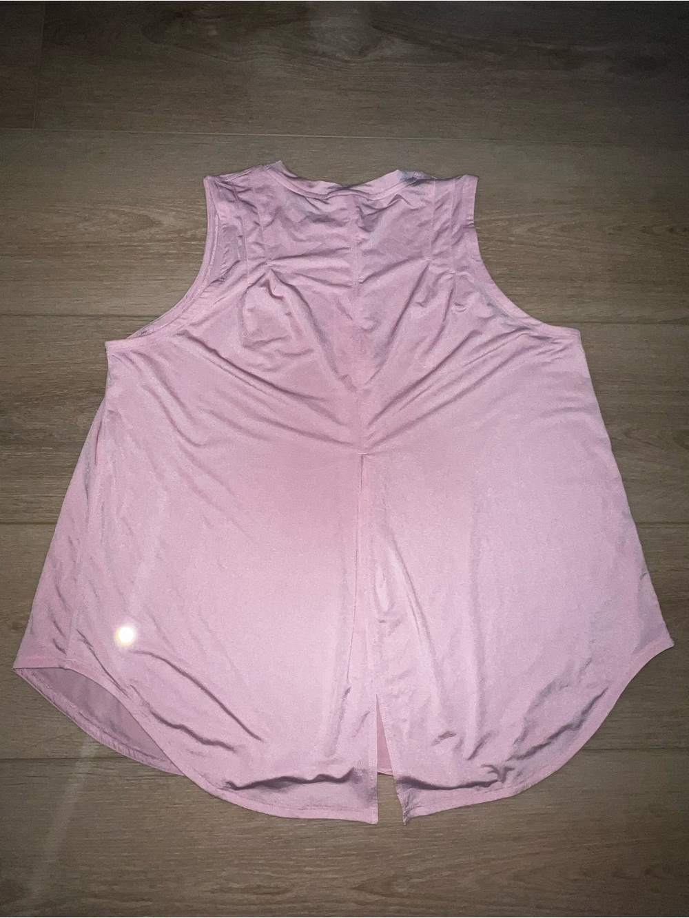 lululemon Lightweight Split-Back
Training Tank Top- Pink Haze- size L
